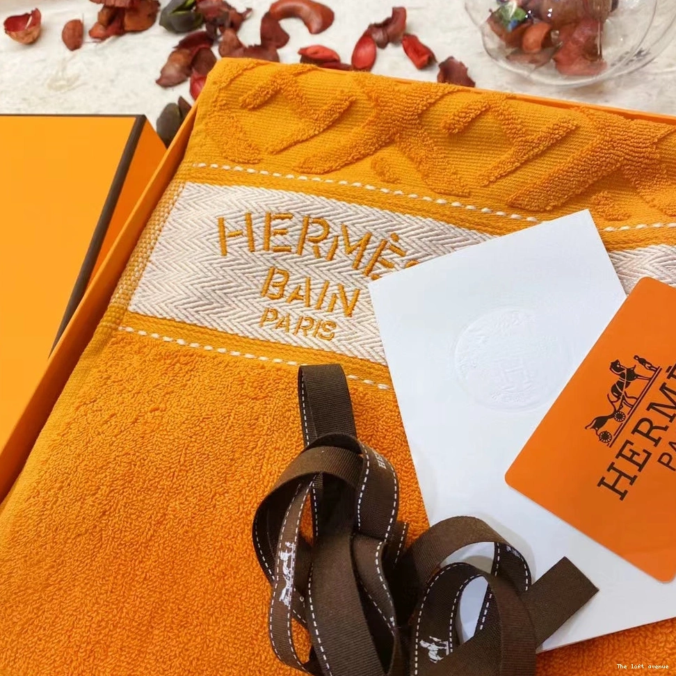 TOWEL HERMES CUSTOM BEACH 0804
